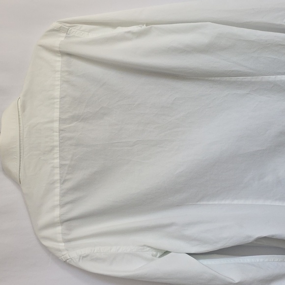 Pure Indigo Blue Blue Japan Arigato Blue & White Mens Cotton Shirt.  Size Medium - Picture 5 of 11